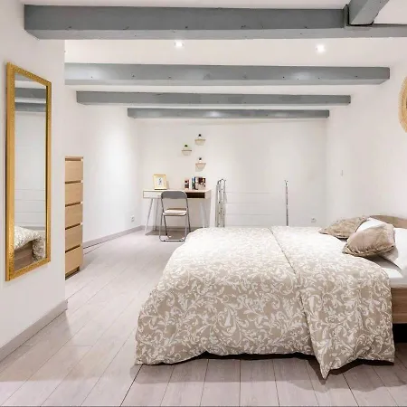 Апартаменты Hypercentre Joliette, Port Maritime, Docks Village *